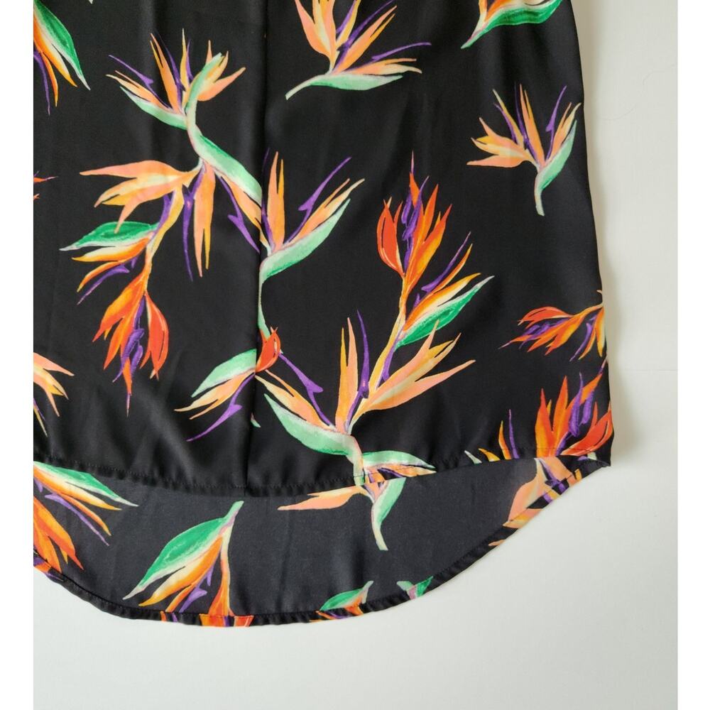 Mossimo Floral Tank Top - Picture 3 of 8